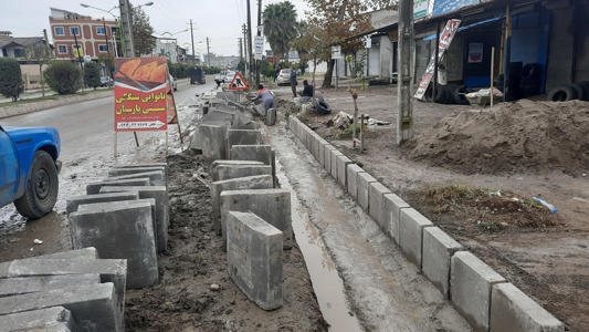 پروژه احداث کانال خیابان شهدا