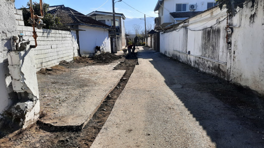 پروژه احداث کانال بابایی 2