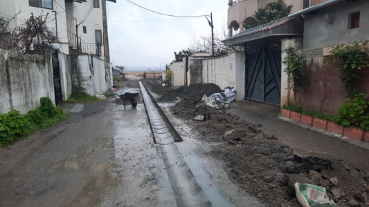 پروژه احداث کانال بابایی 4